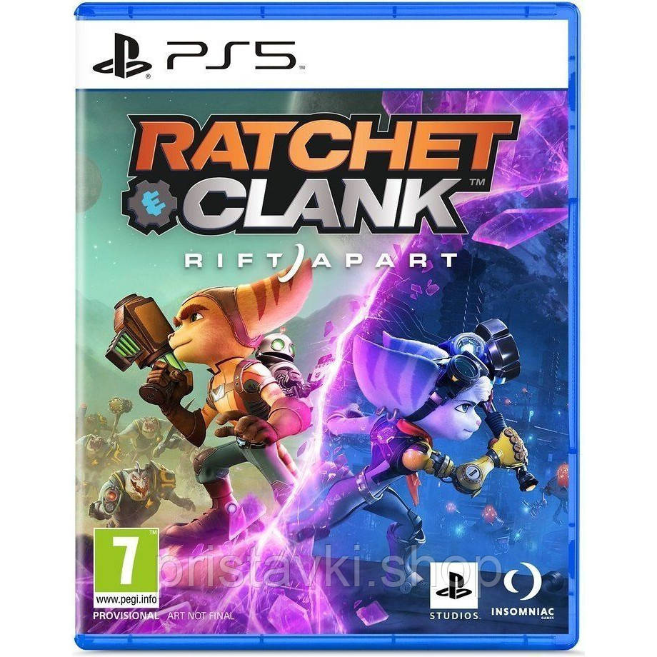 Ratchet Clank Rift Apart PS5, фото 1