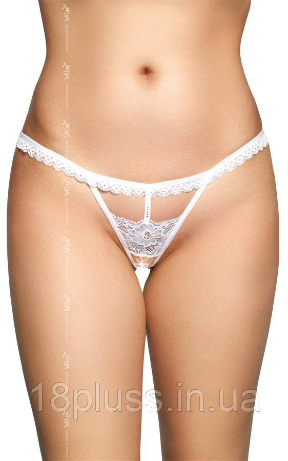Жіночі стрінги Softline 2500, білі M/L