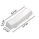 Комплект срібної підставки та паличок для суші срібло REMY-DECOR для дому ресторанів, кафе., фото 2