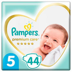 Підгузки Pampers Premium Care 5 (11-18 кг), 44 шт.