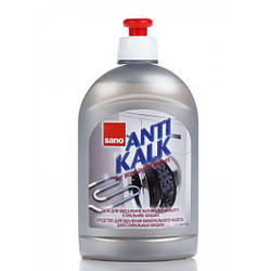 Засіб для видалення накипу 500 мл у пральних машинах Sano Anti Kalk