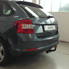 Фаркоп Skoda Rapid Spaceback 2012-2020 (Шкода Рапід універсал)