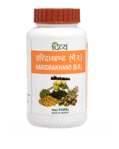 Харидракханд Патанджали 100г, Haridrakhand Divya Pharmacy Patanjali, при распираторных заболеваниях, Аюрведа Здесь