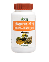 Харидракханд Патанджали 100г, Haridrakhand Divya Pharmacy Patanjali, при распираторных заболеваниях, Аюрведа Здесь