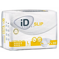 Подгузники для взрослых iD Expert Slip Extra Plus L 115-155 см, 30 шт