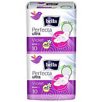 Гигиенические прокладки Bella Perfecta Ultra Violet Deo Fresh 4 капли, 20 шт