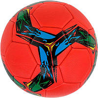 М'яч Футбольний розмір No5 матеріал м'який PVC, 330-350 грамів, гумовий балон (C 40210)