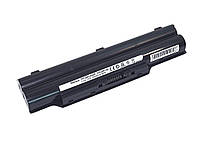 Акумулятор для ноутбука Fujitsu-Siemens CP293550-01 LifeBook AH56 10.8V Black 4400mAh OEM