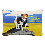 Подушка з принтом Патрон на сторожі 26x40 см ТМ Копиця (00861-0078), фото 2