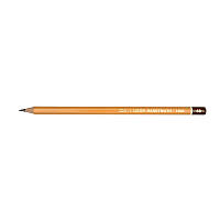 Чернографитный карандаш KOH-I-NOOR 1500, 5В, без ластика