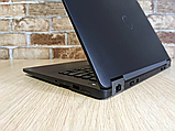 Потужний  Ноутбук Dell E7470 \ 14 HD \ i5-6300u \ 8GB \ SSD 250 GB, фото 2