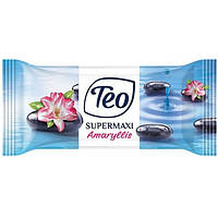 Мыло туалетное Тео с глицерином Relaxing Amaryllis, 140 г