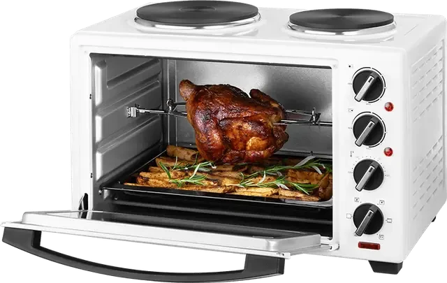 Електродухівка ECG ET 32303 White