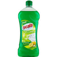 Средство для мытья посуды Scala лимон, 750 мл