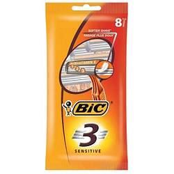 Набір одноразових верстатів для гоління BiC Sensitive 3, 4 шт.