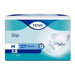 Підгузки для дорослих Tena Slip Plus розмір M (73-122 см), 30 шт.
