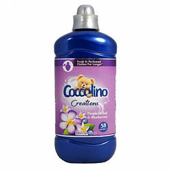 Ополіскувач Coccolino Creations Purple Orchid & Blueberry, 1,45 л (58 прань)