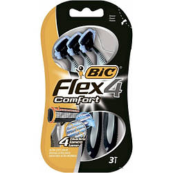 Бритва BIC Flex 4 Comfort 3шт