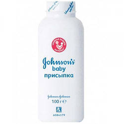 Присипка Johnson's Baby, 100 г