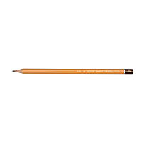 Чорнографітний олівець KOH-I-NOOR 1500, 2В, без гумки