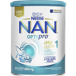 Молочна суміш Nestle NAN 1 від народження, 800 г