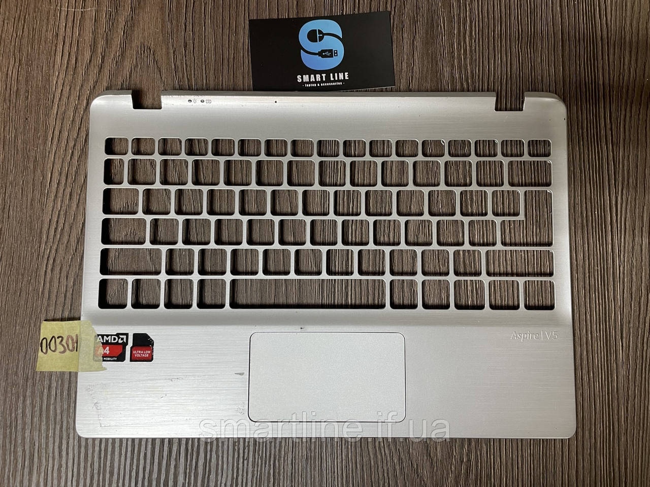 Середня частина корпуса для ноутбука Acer Aspire V5-122