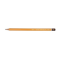 Чорнографітний олівець KOH-I-NOOR 1500, В, без гумки