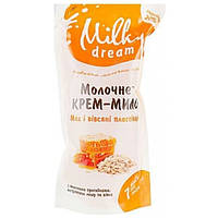 Крем-мыло Milky Dream Мед и овсяные хлопья в запаске, 1 л