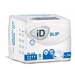 Підгузок для дорослих (50-90 см) iD Slip Plus Small, 14 шт.