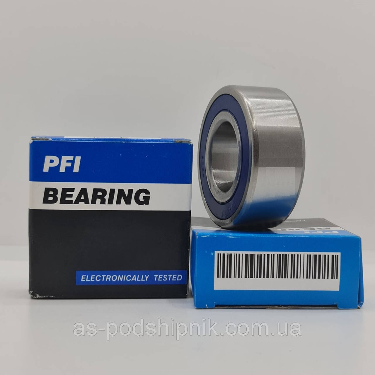 Підшипник 5208-2RS C3 (3208 2RS) PFI USA