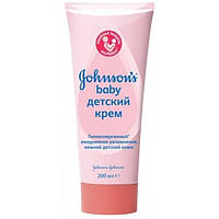 Детский крем Johnson s Baby, 200 мл