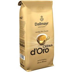 Кава DALLMAYR Crema d'Oro зернова, 1 кг