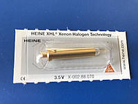 Лампа HEINE 3,5V X-002.88.070 (оригинал) для офтальмоскопа Beta 200, Beta 200S, Германия