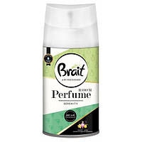 Парфюмированный освежитель воздуха Brait Цветочно-цитрусовый парфюм сухое распыление (запаска), 250 мл