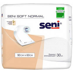 Одноразові пелюшки Seni Soft Normal 60х90 см, 30 шт.