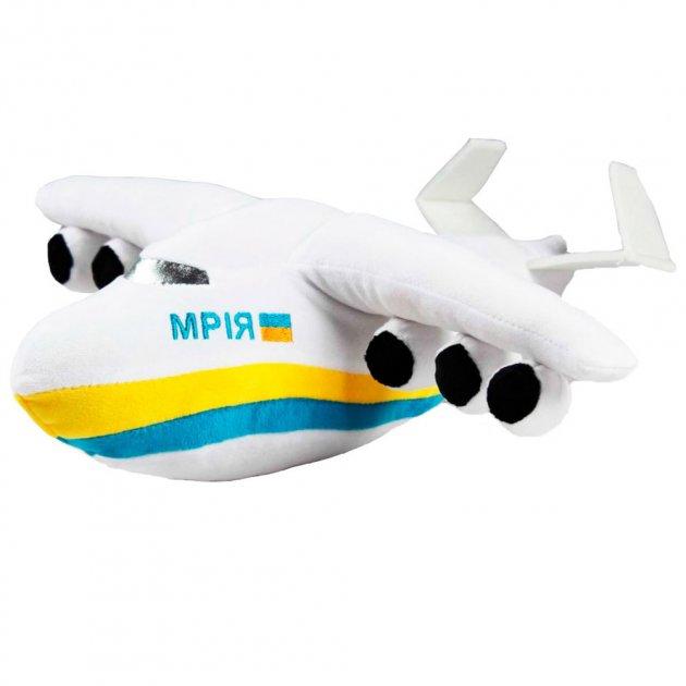 Літак Мрія М'яка іграшка ВСЕ БУДЕ УКРАИНА! 00970-51 ТМ Копиця
