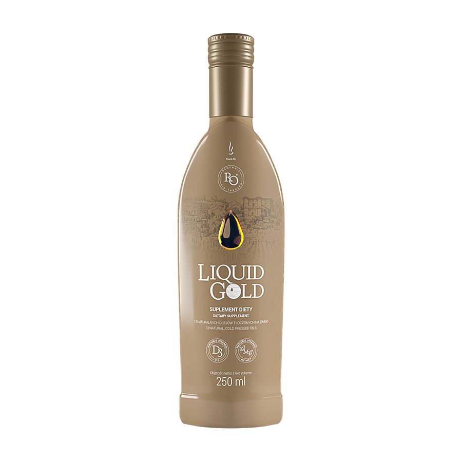 Натуральна рослинна олія "Рідке золото" Дуолайф / DuoLife RegenOil Liquid Gold, 250 мл