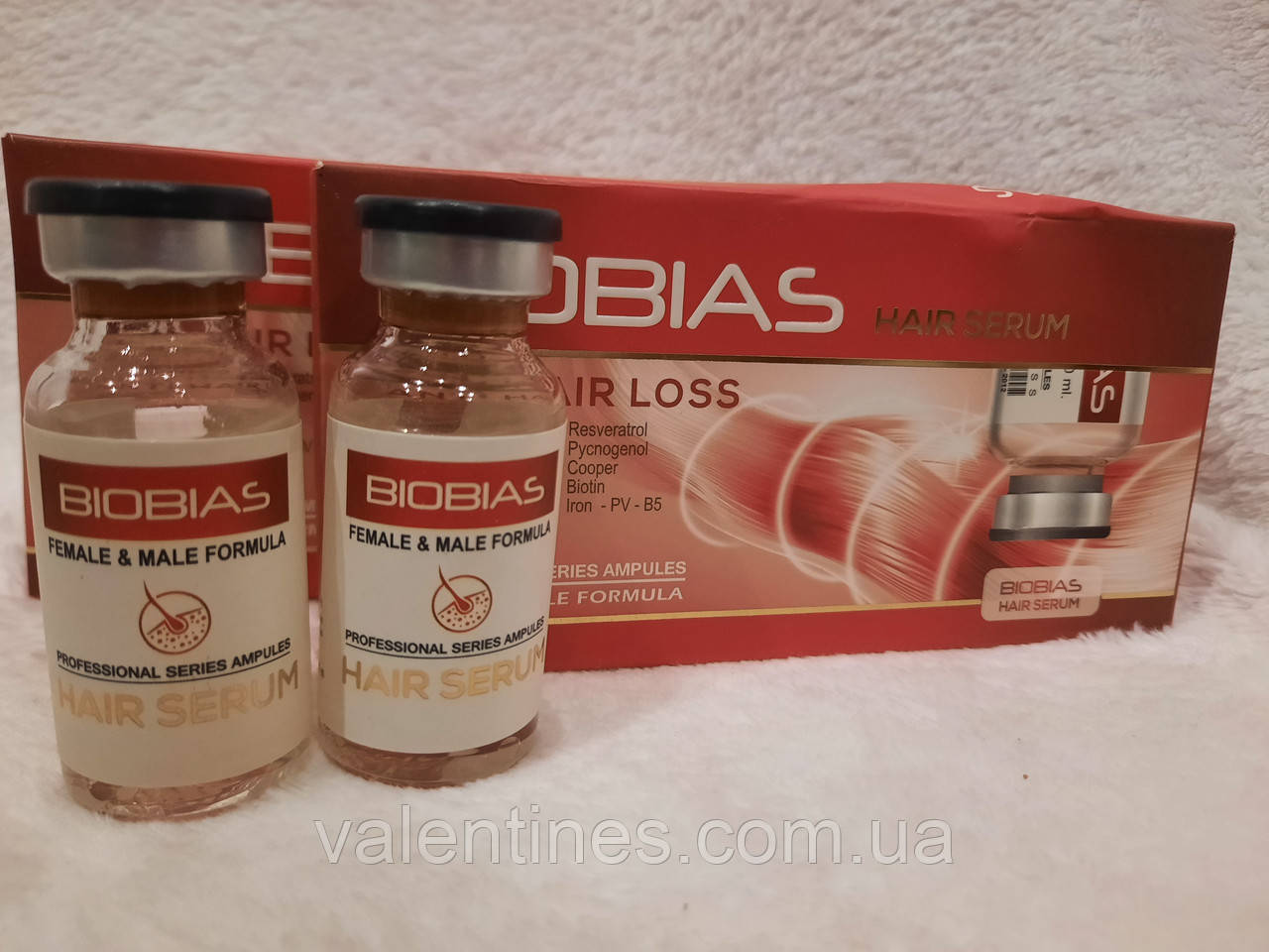 Biobias Hair Serum Oilex Oil Біобіас сироватка для волосся, фото 1