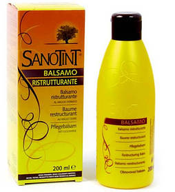 Бальзам для всіх типів волосся SanoTint Шампунь Вівасан 200 мл