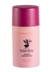 Кульковий дезодорант, жіночий, Rosedew, Швейцарія, 75 мл