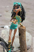 Лялька-монстер хай Клео де Ніл — Марний Пляж Cleo de Nile Gloom Beach