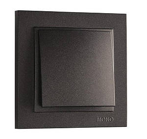 Вимикач внутрішній 1-й графіт 81328 Despina