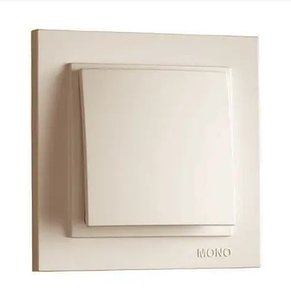 Вимикач внутрішній 1-й (слон.біла) 70249 DESPINO MONO