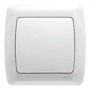 Вимикач внутрішній 1-й Білий 70603 VIKO Carmen