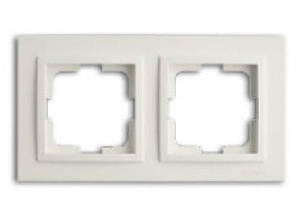 Рамка 2-Я Білий 70652 DESPINO MONO