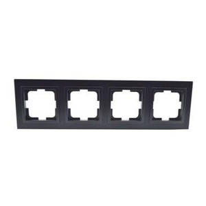Рамка Despina Mono Elecric 4-а (ГРАФІТ) 81334