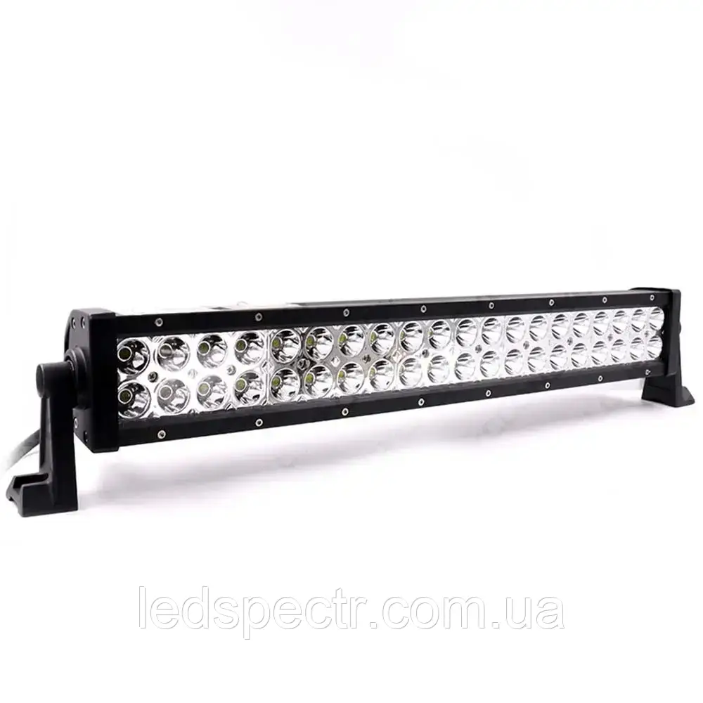 Світлодіодна лед фара балка CYCLONE WL-406 180W EP60 FL+SP KV