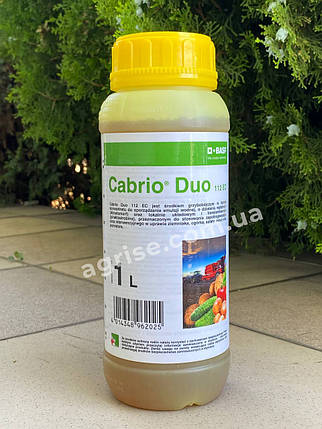 Фунгіцид Кабріо Дуо (Cabrio Duo) BASF 1л, фото 1