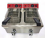 Фритюрниця з краном GoodFood EF12A2, фото 3