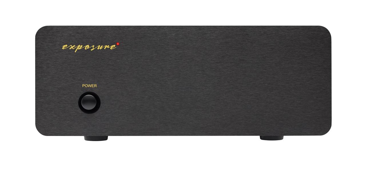 Exposure XM3 Phono Amplifier Black